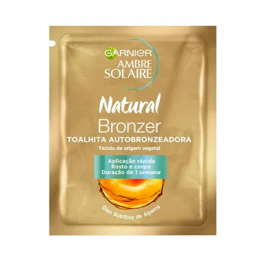 Garnier Ambre Solaire Self-Tanning Wipe