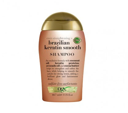 OGX Brazilian Keratin Shampoo 88ml