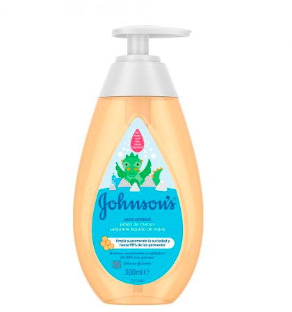 Johnson's Baby Pure Protect Liquid Soap 300ml
