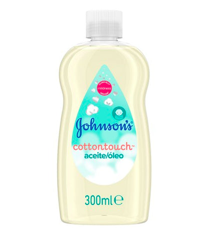 Johnson's Baby Cotton Touch Oil 300ml
