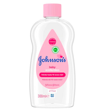Johnson's Baby Regular Oil 300ml