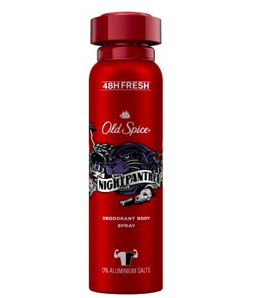 Old Spice Night Panther Deodorant Spray 48h 150ml