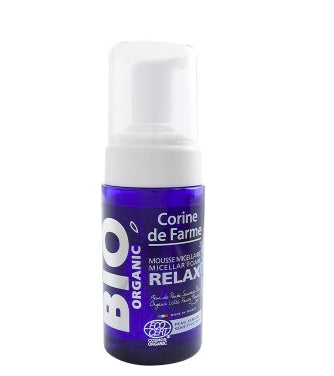 Corine de Farme Relax Bio Micellar Make-up Remover Foam 100ml