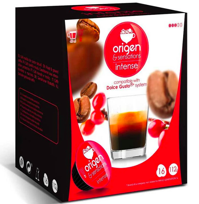 Intenso Espresso Origen & Sensaciones