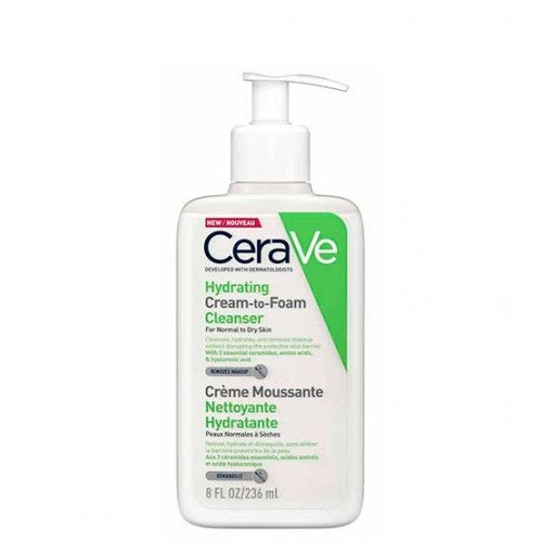 CeraVe Creme Espuma 236ml