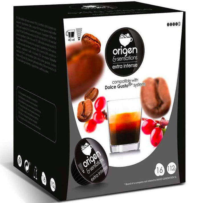 Extra Intense Espresso Origen & Sensations Dolce Gusto
