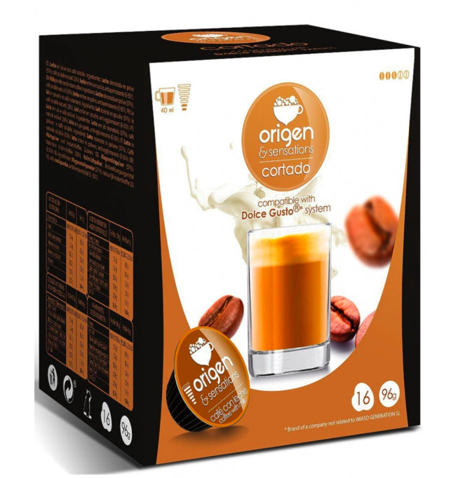 Cortado Dolce Gusto Origen & Sensations