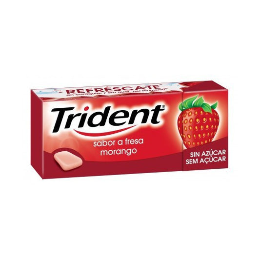 Trident Strawberry Dragee