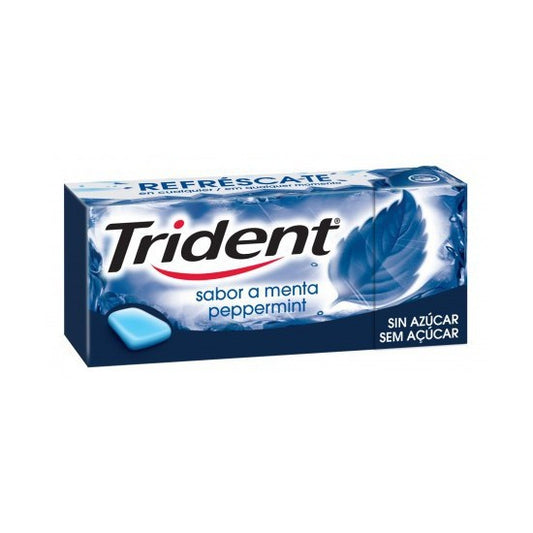 Trident Dragee Mint