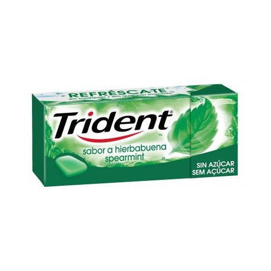 Trident Peppermint Dragee