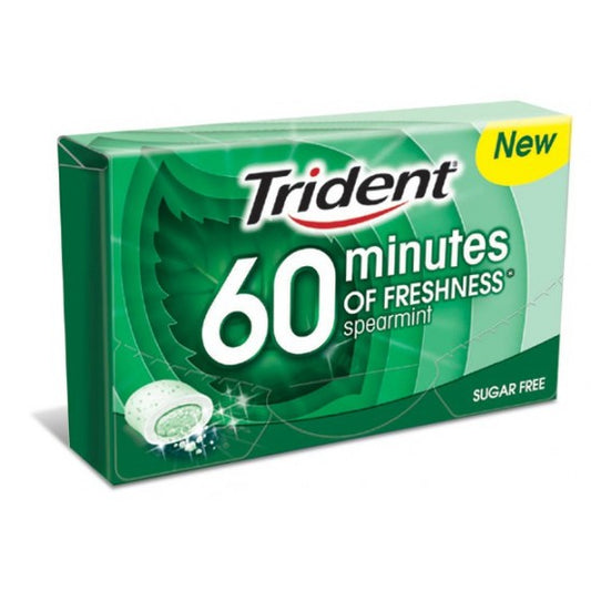 Trident 60 minutes Peppermint