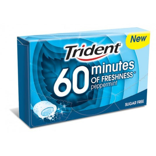 Trident 60 minutes Mint