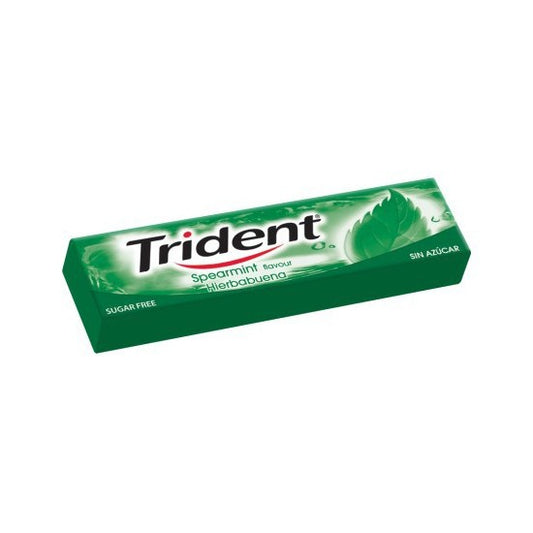 Trident Peppermint Sheet
