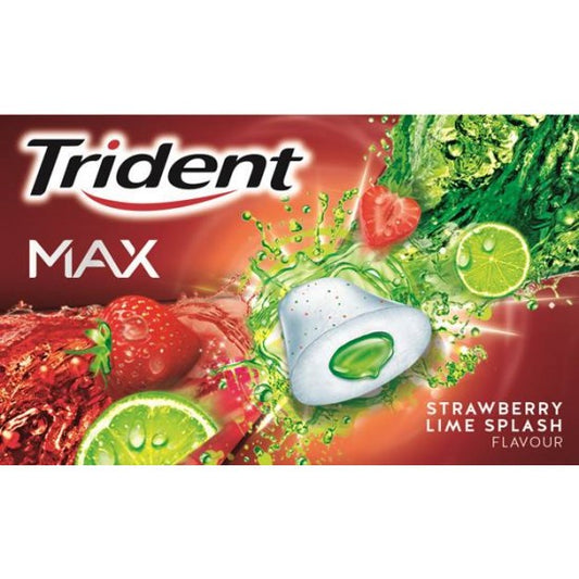 Trident Max Strawberry Lime