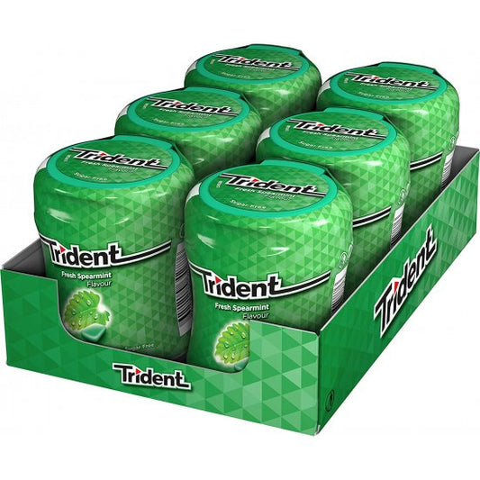 Trident Peppermint Dragee