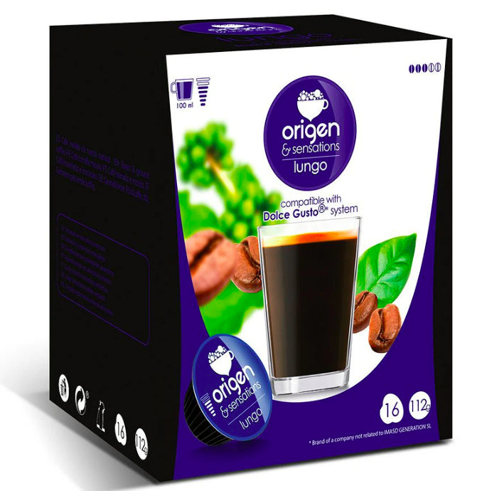 Lungo Origenes & Sensations Dolce Gusto