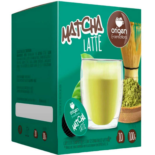 Matcha Latte Dolce Gusto compatible