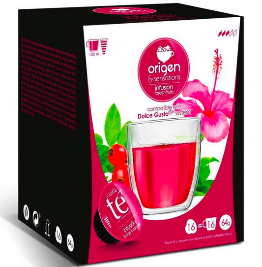 Forest fruit tea Dolce Gusto compatible