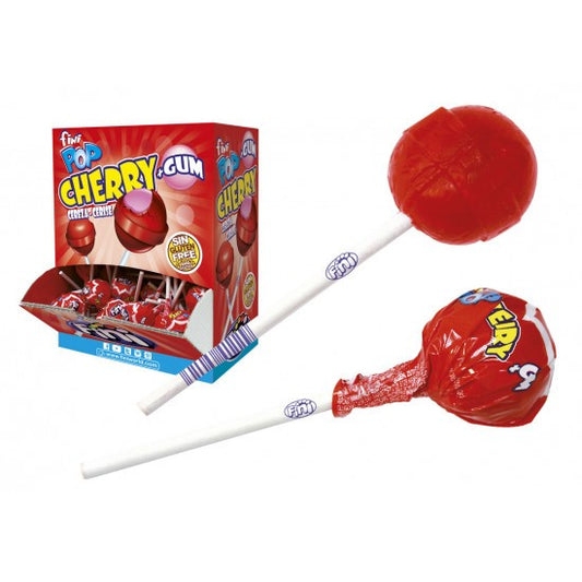Fini Pop Cherry Gum per 5 pops
