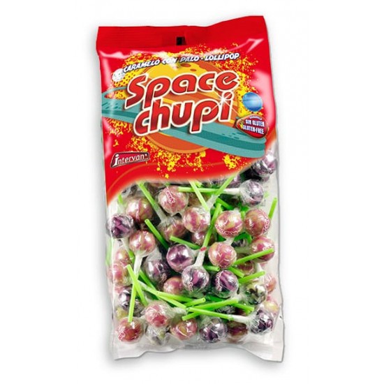 Space Lolli pops per 10