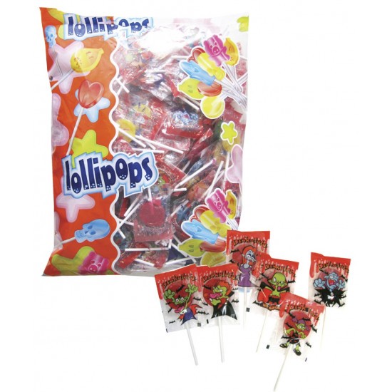 Drakuleta Lollipops per 10