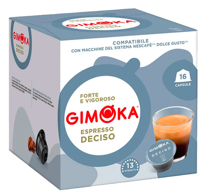Espresso Deciso Gimoka Dolce Gusto