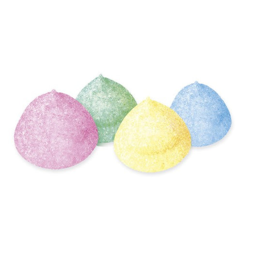 Golfballs Assorted marshmallow per 25