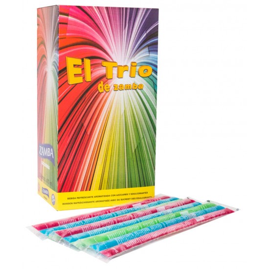 Zamba Trio Ice Lolly Freeze