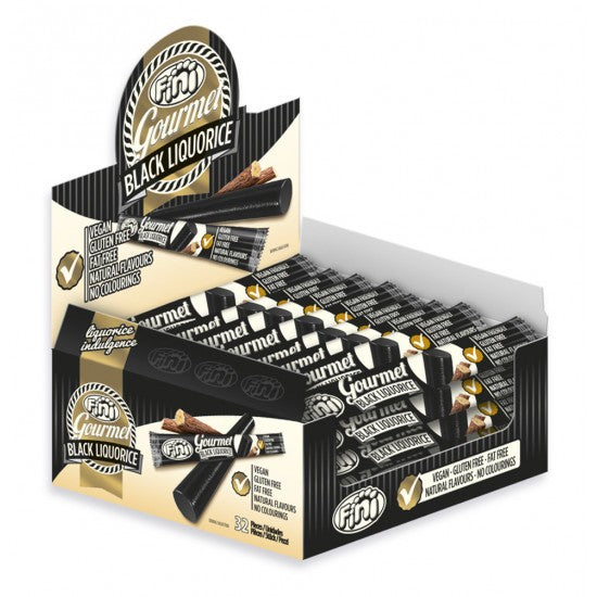 Fini Gourmet Black Licorice per 5