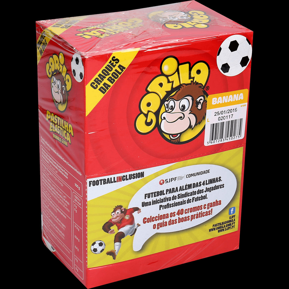 Gorilla Banana Gum 20 units