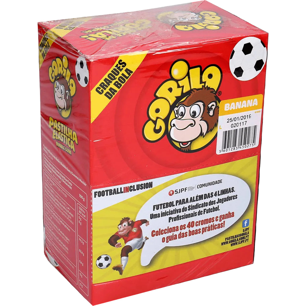 Gorilla Banana Gum 20 Einheiten