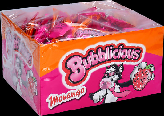 Bubblicious Strawberry Chewing Gums per Box