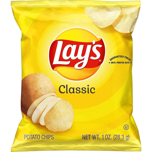 LAY'S Salted Potato Chips 160g