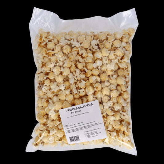 Salted Popcorn 250g