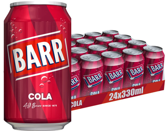 Barr Cola Can 330ml