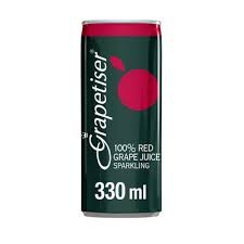 Grapetiser Red – 330ml Can (BB 30.07.2025)