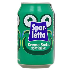 Creme Soda Spar letta 300ml