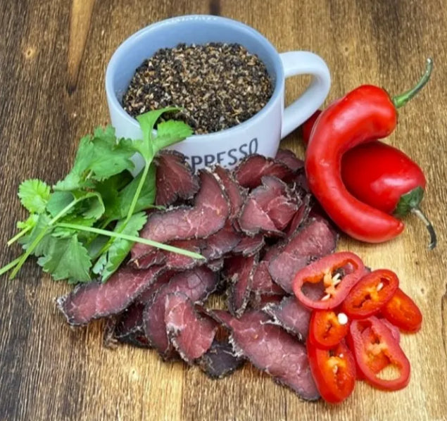Coopers Biltong Chilli 30g