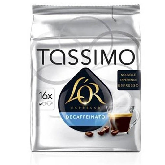 Tassimo L'Or decaffeinated