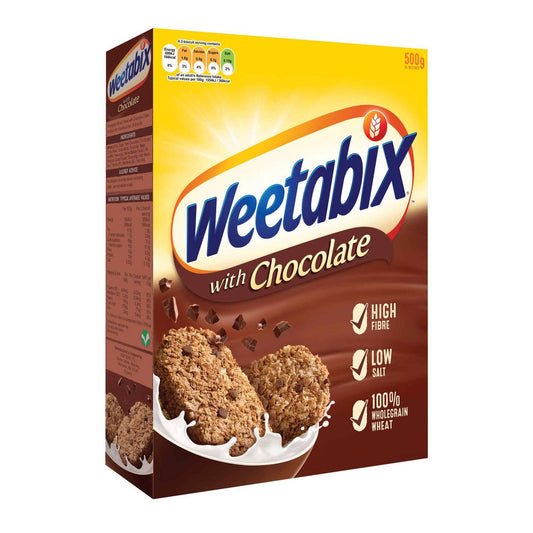 Chocolate Weetabix 500g