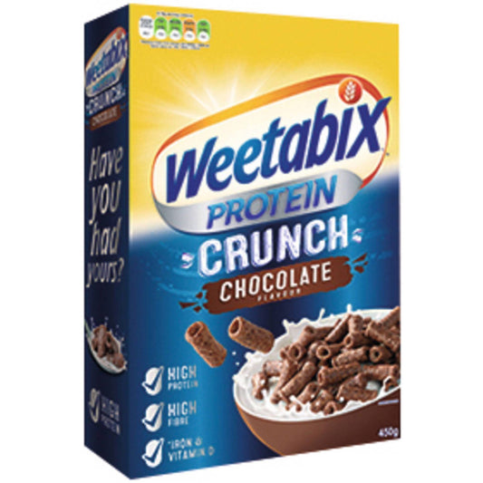 Protein Crunch Chocolate Weetabix