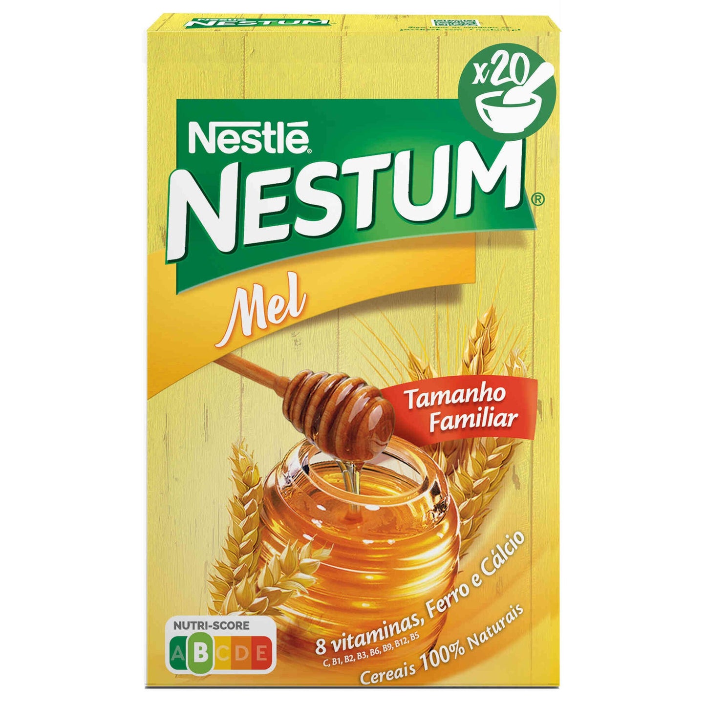 Nestle – Nestum Honey 600g – 600 G – Oat Flakes and Porridge – South African Products