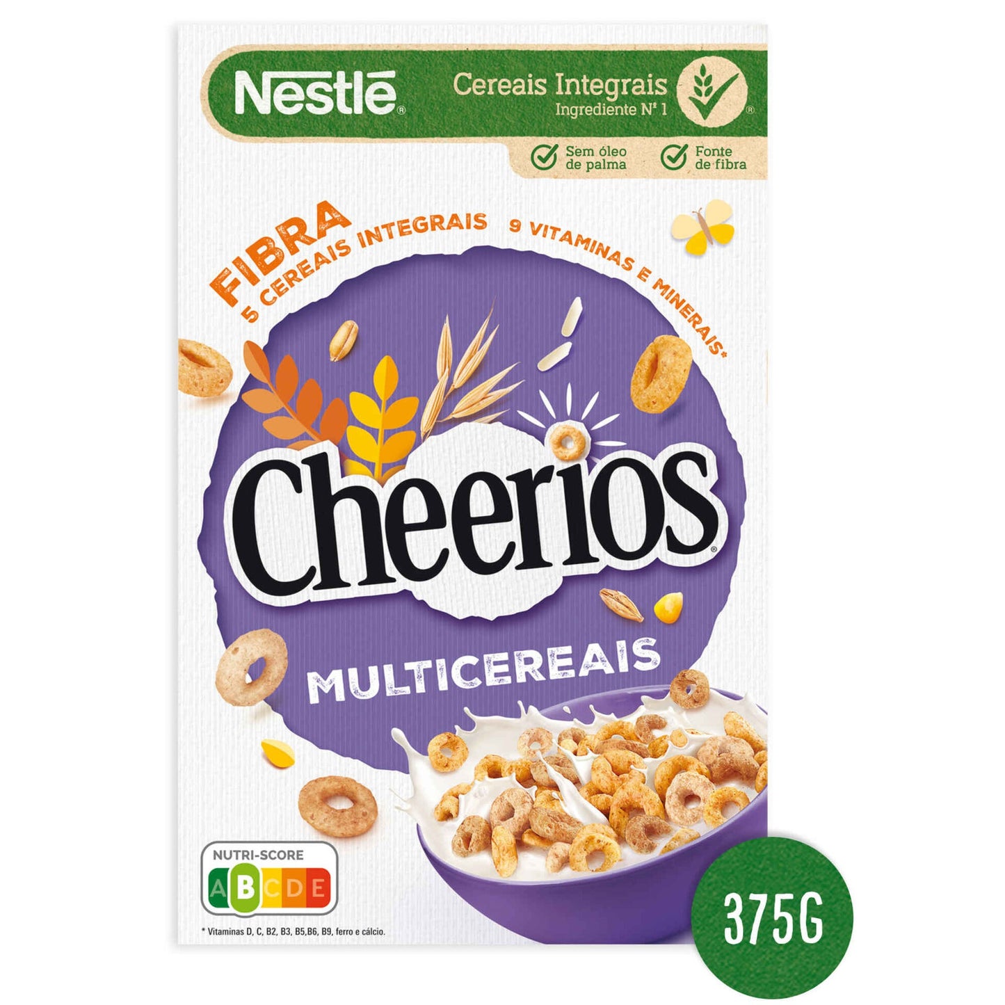 Multi Whole Grain Cheerios Cereals 375g