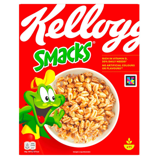 Smacks Cereals Kellogg's 330g
