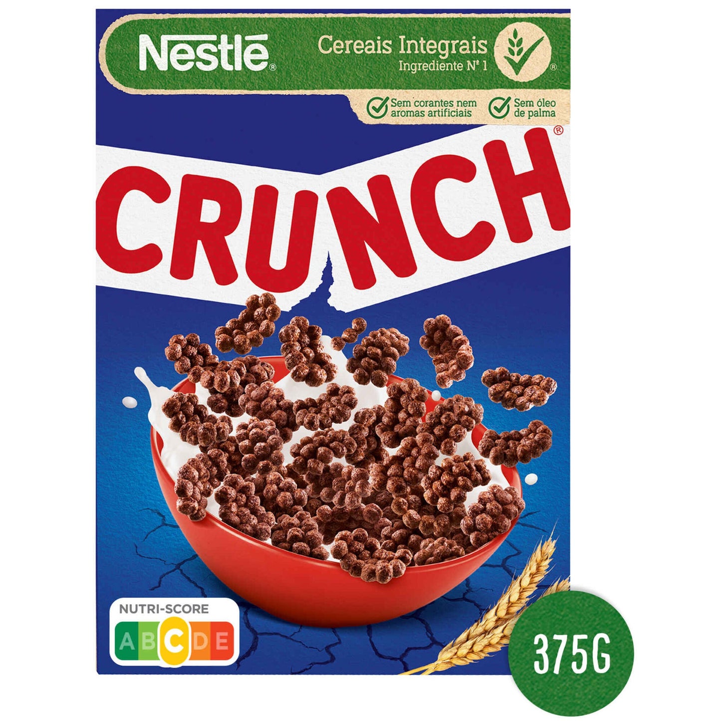 Crunch Chocolate Cereals 375g – children youth cereals – breakfast cereals