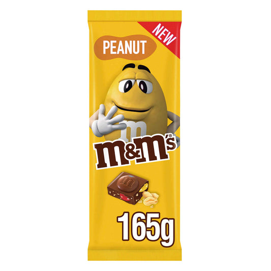 Peanut Tablet M&M's 165 grams