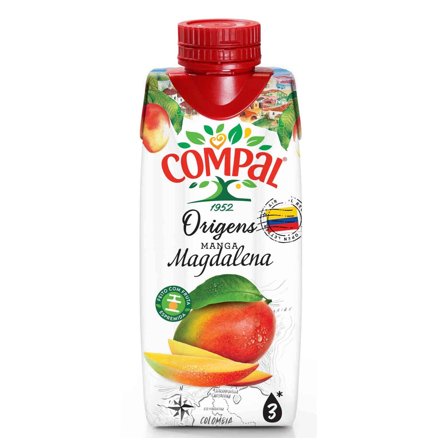 Mango Nectar 330ml Compal