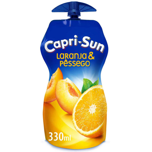 Orange and Peach Juice Capri-Sun 330ml