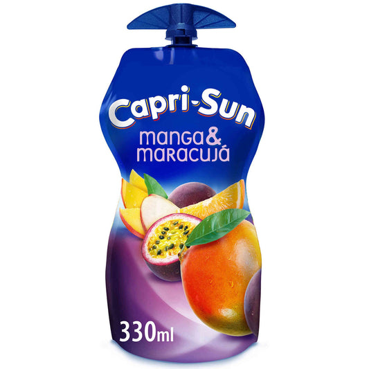 Mango and Passion Fruit Juice Capri-Sun 330ml