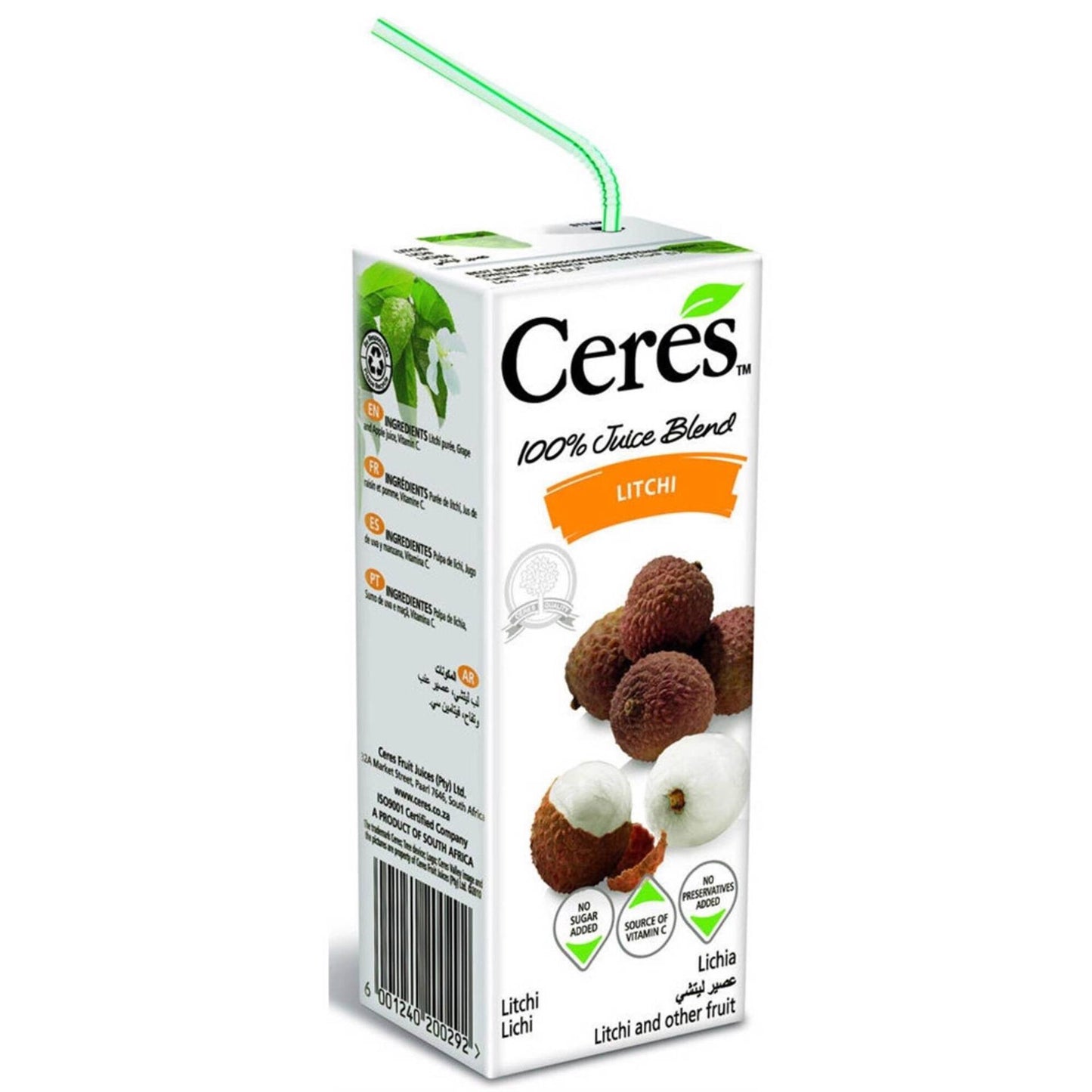 Lychee  Ceres Juice 1L